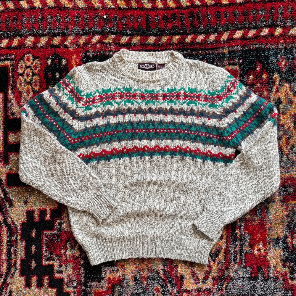 Vintage Wool Blend Sweater